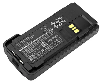 Immagine prodotto di TECHTEK Batteria compatibile con [Motorola] APX-2000, APX-3000, APX2000, APX3000, APX4000, APX4000 and APX4000Li, APX4000Li, MotoTRBO XPR 3300, MOTOT