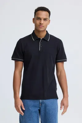 Produktbild von Blend BHELWOOD Herren Poloshirt Polohemd Shirt 100% Baumwolle Regular Fit