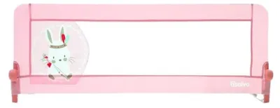 Immagine prodotto di Asalvo 2 in 1 Spondina per lettino Procione Rosa  Bambini Rosa Taglia unica