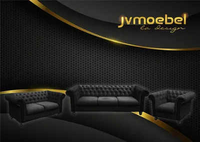 Produktbild von Sofagarnitur Chesterfield Design Wohnzimmer Möbel Couch 321 Sitzer Couchen Sofas