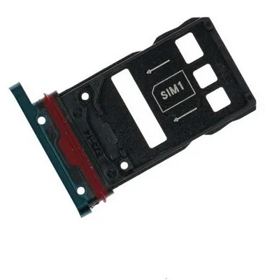 Produktbild von Huawei Mate 20 Pro Sim Karten Halter Tray Fach, Schwarz