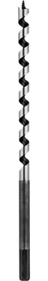 Produktbild von kwb Schlangenbohrer Ø 24,0 mm 042224 (Länge 235 mm, 10 mm Sechskantschaft, präzisionsgeschliffen)