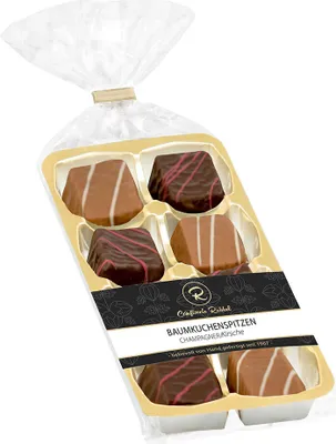 Produktbild von Baumkuchenspitzen Marc de Champagne-Kirsche