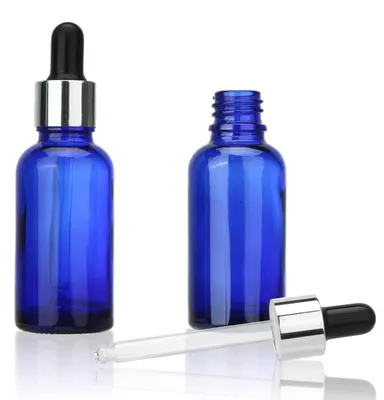 Obrázek produktu pro Sada 20 skleněných lahviček o objemu 30 ml s kapátkem