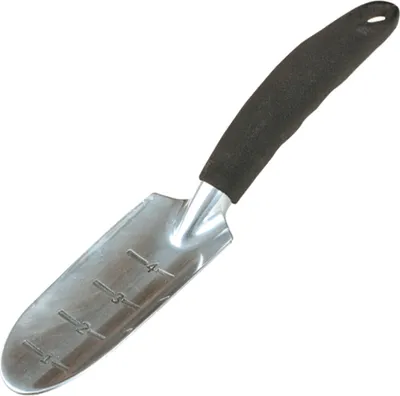 Zdjęcie produktu dla Łopata do sadzenia Greenmill, odlew aluminiowy, 31 cm, UP0181