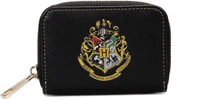 Produktbild von Half Moon Bay Harry Potter Mini Geldbörse Hogwarts Crest HMB-PURSHP06