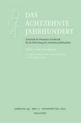 Image de Das achtzehnte Jahrhundert 49/2