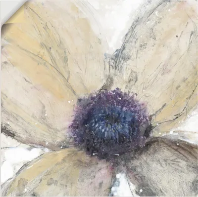 Produktbild von ARTland Wandbild, selbstklebend Blumenfluss I Größe: 100x100 cm