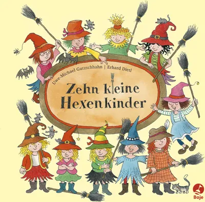 Produktbild von Zehn kleine Hexenkinder
