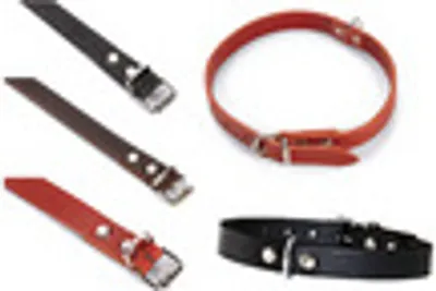 Produktbild von Karlie Leder Halsband Rondo Leder