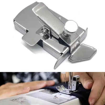 Magnetische Nahtführung für Nähmaschine, universell, multifunktional