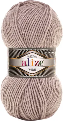 Produktbild von Alize Superlana Midi 652 Strickgarn