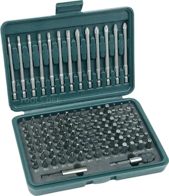 Produktbild von BRÜDER MANNESMANN Bit-Box-Satz 113-teilig in einer Box