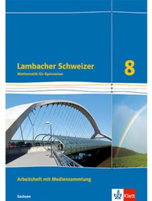 Obrázok produktu pre Lambacher Schweizer Mathematik 8. Arbeitsheft plus Lösungsheft Klasse 8. Ausgabe Sachsen