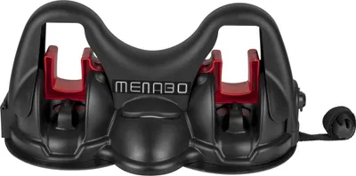 Obrázok produktu pre Menabo Magnetický nosič lyží Nosič snowboardov Strešný nosič uzamykateľný čierny 2x