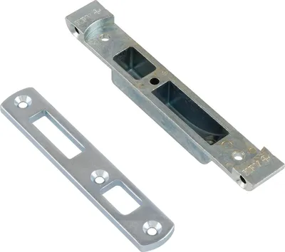 Produktbild von KFV Schließteil f. Bolzen-Schwenkhaken zu AS 2600 Falzluft 4 mm, verzinkt silber
