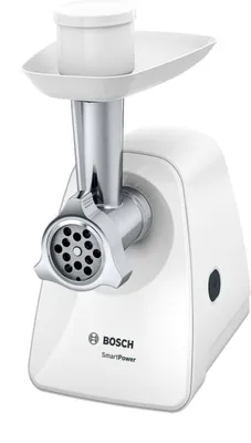 Produktbild von Bosch MFW2515W Fleischwolf 350 W Weiß