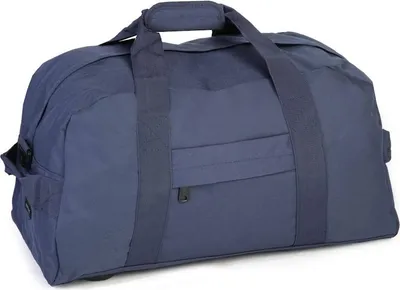 Obrázek produktu pro Střední cestovní taška MEMBER'S HA-0046 - modrá