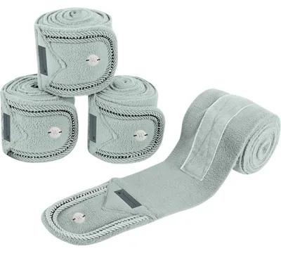 Produktbild von Waldhausen Fleecebandagen Nepal Bandagen Silberblau