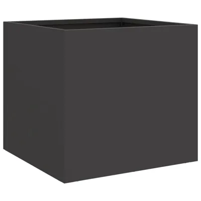 Immagine prodotto di Fioriera Nera 32x30x29 cm in Acciaio