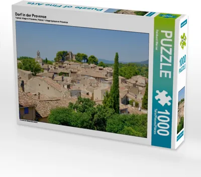 Produktbild von Calvendo Dorf in der Provence 1000 Teile Puzzle quer 640x480mm, Werner Reinhard; 7446525