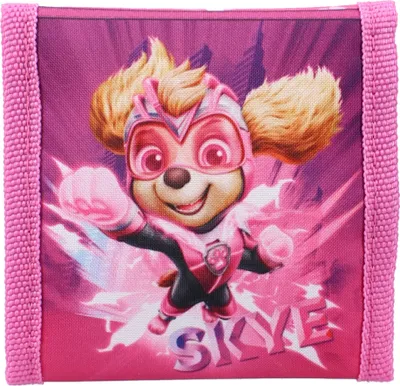 Immagine prodotto di Vadobag portafoglio per bambini Paw Patrol The Mighty Movie Reach For The Skye