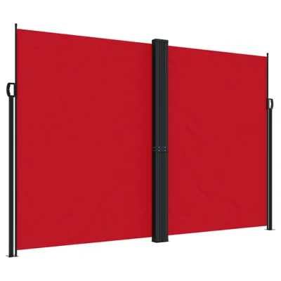 Productafbeelding van Tuinscherm uittrekbaar 220x1200 cm rood