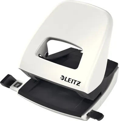 Produktbild von LEITZ Locher Nexxt 5008 schwarz-metallic im Blister