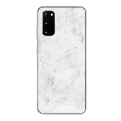 Produktbild von MuchoWow® Handyhülle Schutzhülle Hülle für Samsung Galaxy S20 Marmor - Muster - Luxus Silikon Softcase Handy Hülle - Bild