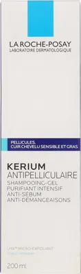 Zdjęcie produktu dla LRP Kerium Anti-Dandruff Gel Shampoo