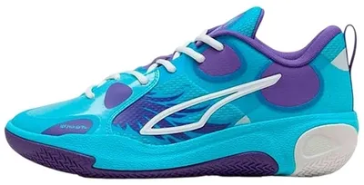 Imagen del producto de Zapatillas de baloncesto Puma MB World.01 Jr "Bright Aqua" para Niños