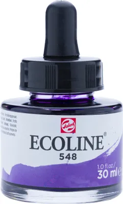 Zdjęcie produktu dla Ecoline 11255481 Farba akwarelowa Blue Violet 30 ml 1 szt.