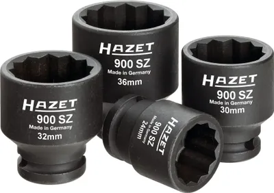 Image de Hazet Jeu de douilles 1/2 6 pans