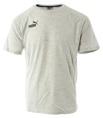 Produktbild von Puma teamFINAL T-shirt grijs Größe S