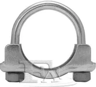 Produktbild von VEGAZ F10X62 Auspuffschelle Ø62mm