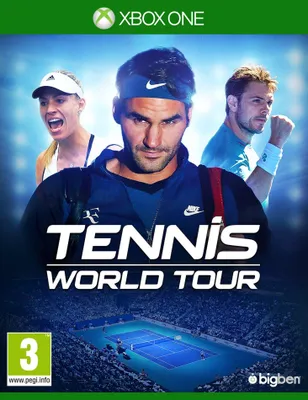Produktbild von Tennis World Tour - Xbox One