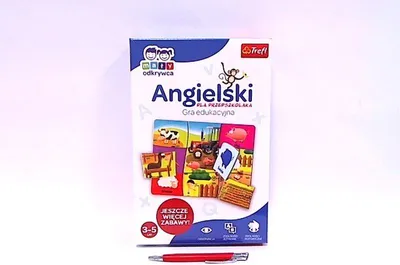 Image de Jeu d'anglais pour enfants d'âge préscolaire / Little Explorer 01949