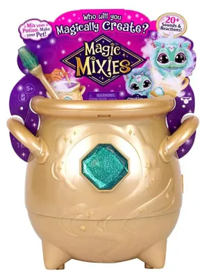 Obrázek produktu pro Magic Mixies Kouzelný kotlík s mlhovým efektem a interaktivní plyšovou hračkou