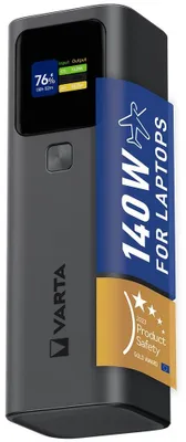 Produktbild von VARTA Powerbank 27000 mAh High Speed – 140W Ultraschnellladung für Laptop, Smart