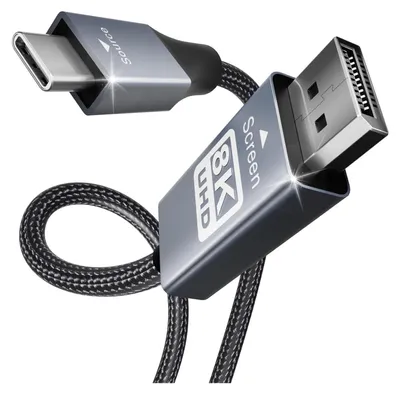 Zdjęcie produktu dla BENFEI Kabel HDMI Inne kable Kabel USB C do DisplayPort 8K 60Hz 4K 144Hz