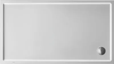 Immagine prodotto di Duravit Starck Slimline receveurs de douche rectangulaires, 1600x900mm, blanc, 720131000000001, 720131000000001