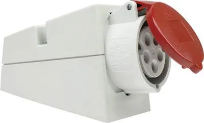 Produktbild von as Schwabe 60430 60430 CEE Wandsteckdose 16 A 5polig 400 V (60430)