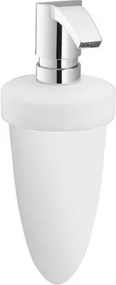 Produktbild von Keuco City.2 / Smart Lotionspender aus Opak-Kunststoff verchromt - 02353010100