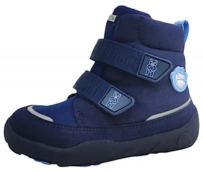 Image de Bottes d'hiver Affenzahn Comfy Vegan Ours, taille 24