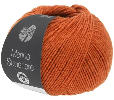 Produktbild von Lana Grossa - Merino Superiore 0041 orange