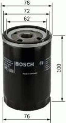 Produktbild von Bosch Ölfilter  0 451 103 232