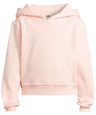 Productafbeelding van Build Your Brand: Crop top hoodie voor meisjes