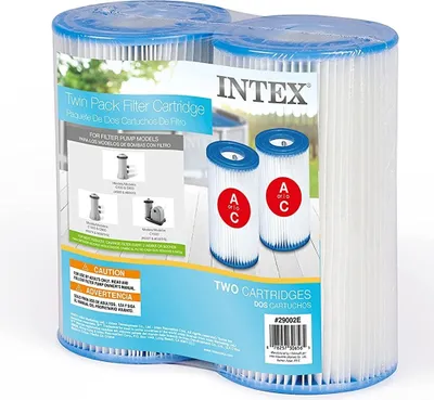 Zdjęcie produktu dla Wkład filtrujący do basenów Intex, typ A, opakowanie podwójne