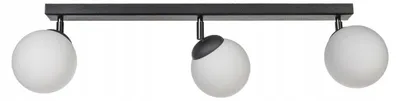 Produktbild von Euro-Lamp Deckenleuchte Nikol 3, Schwarz, 3 x 60W, Hersteller