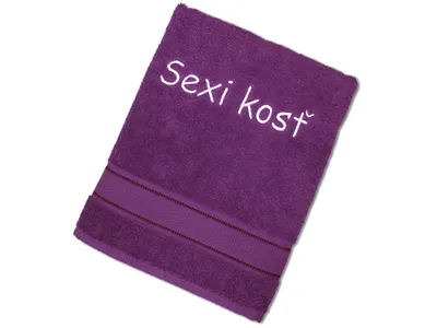 Obrázok produktu pre Osuška pre Sexi kosť